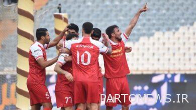 The return of Persepolis points was confirmed