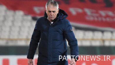 Alcaraz: Persepolis had only one chance and it turned into a goal