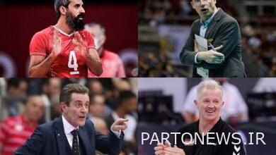 Four options of the national volleyball team in the advisory council - Mehr news agency  Iran and world's news