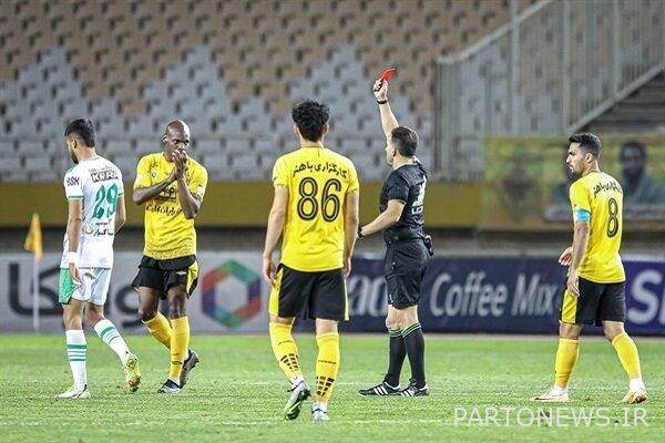 Sepahan complained to the referee of the match against Aluminum