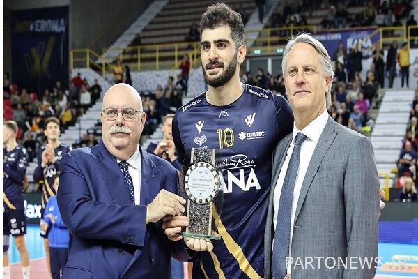 إسماعيل نجاد يفوز بجائزة أفضل لاعب فيرونا – وكالة مهر للأنباء  إيران وأخبار العالم