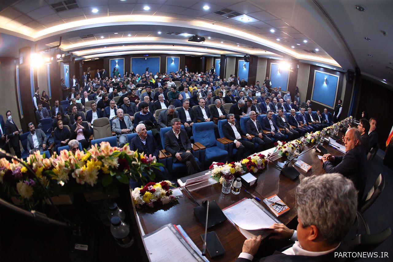 New members of the board of directors of Aindeh Bank were introduced