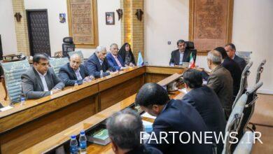 Meeting of members of the hoteliers' community with the Minister of Cultural Heritage/ Engineer Zarghami's order to remove obstacles