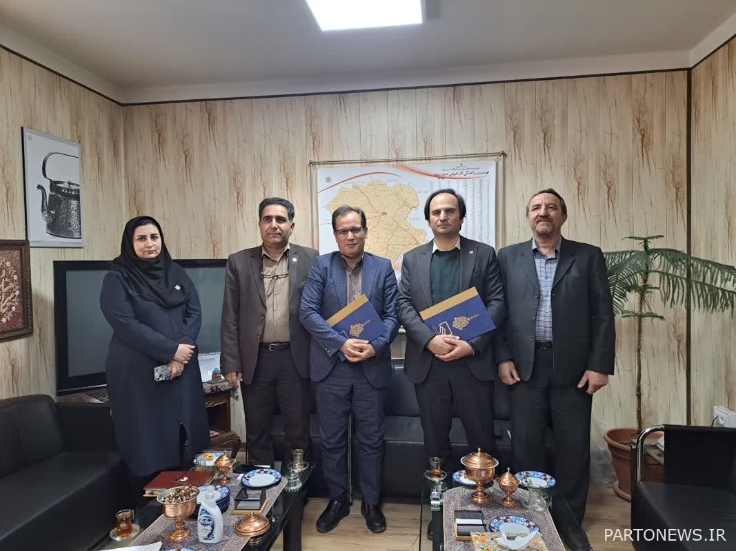 A cooperation memorandum was concluded between the Organization of Construction Engineering System and the General Directorate of Cultural Heritage of Zanjan Province