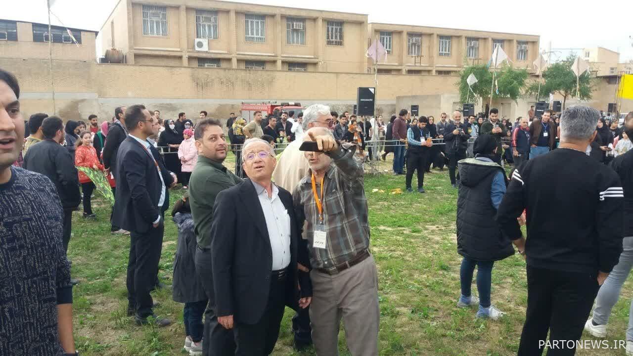 Shushtar Windmills and Kites Festival was held