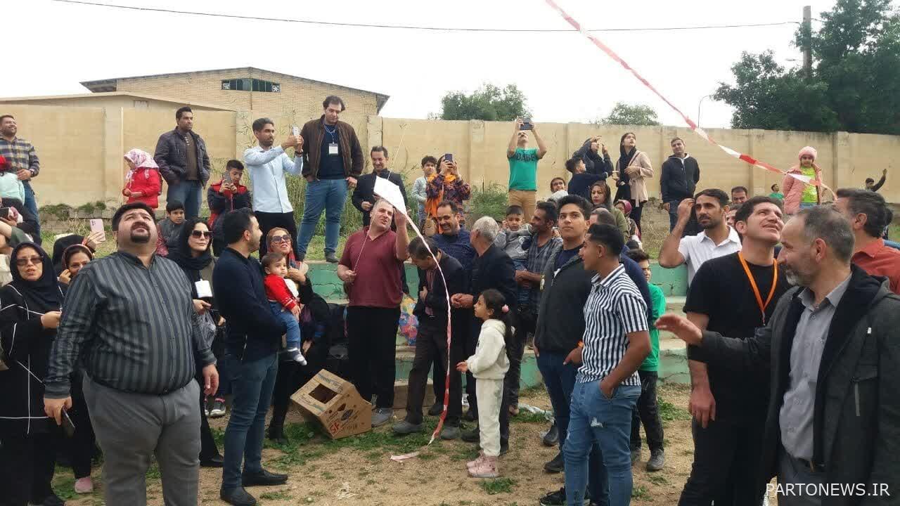 Shushtar Windmills and Kites Festival was held