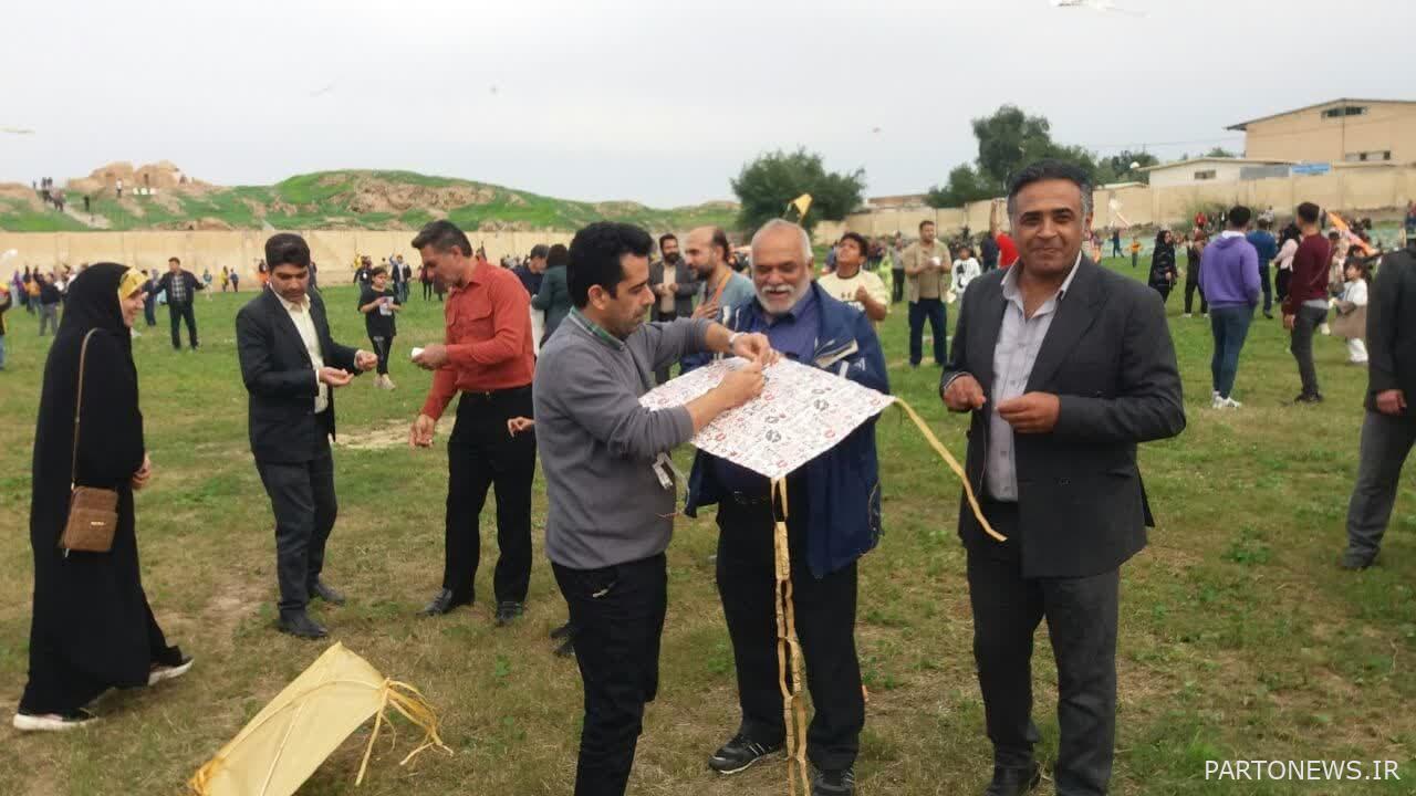 Shushtar Windmills and Kites Festival was held