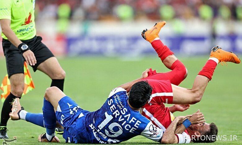 Persepolis wins in Azar derbies/ Esteghlal's most decisive win in the last month of autumn