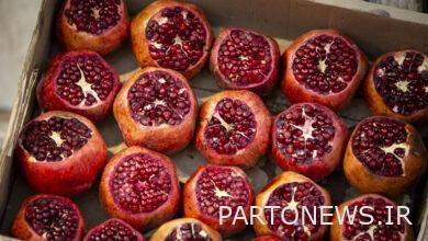 هر کیلو انار به ۶۰ هزار تومان رسید