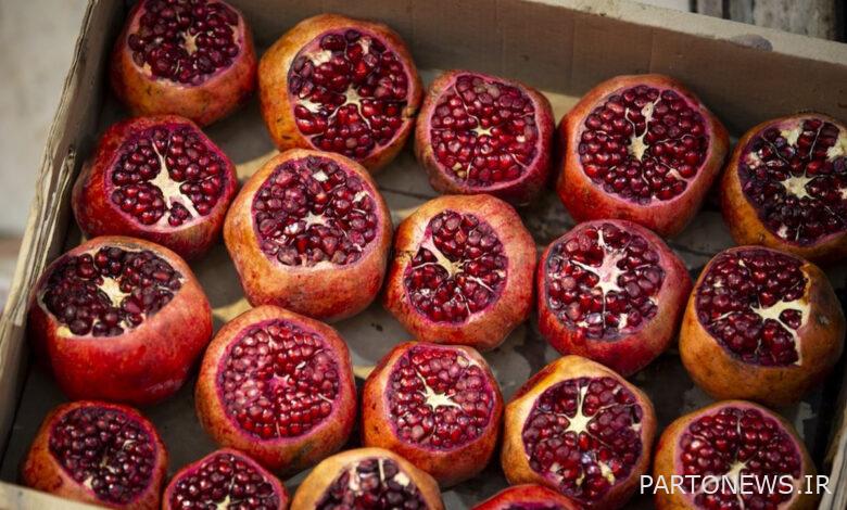هر کیلو انار به ۶۰ هزار تومان رسید