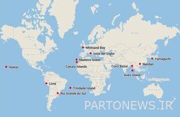 Strange stones were discovered in five continents of the world!