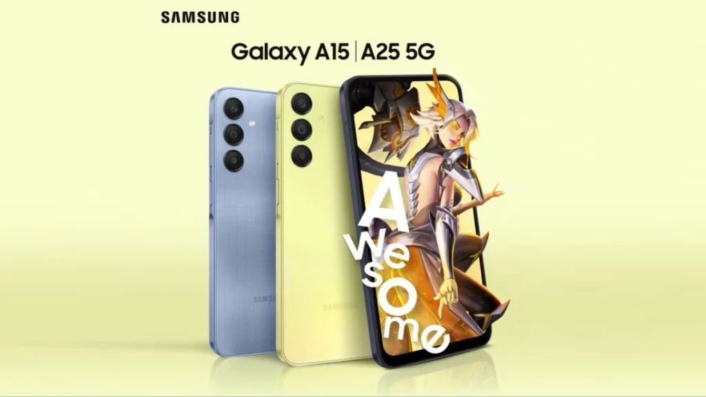 Samsung Galaxy A25 specifications