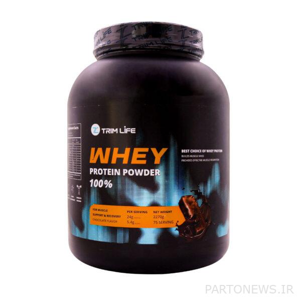 Protein Whey Trim Life