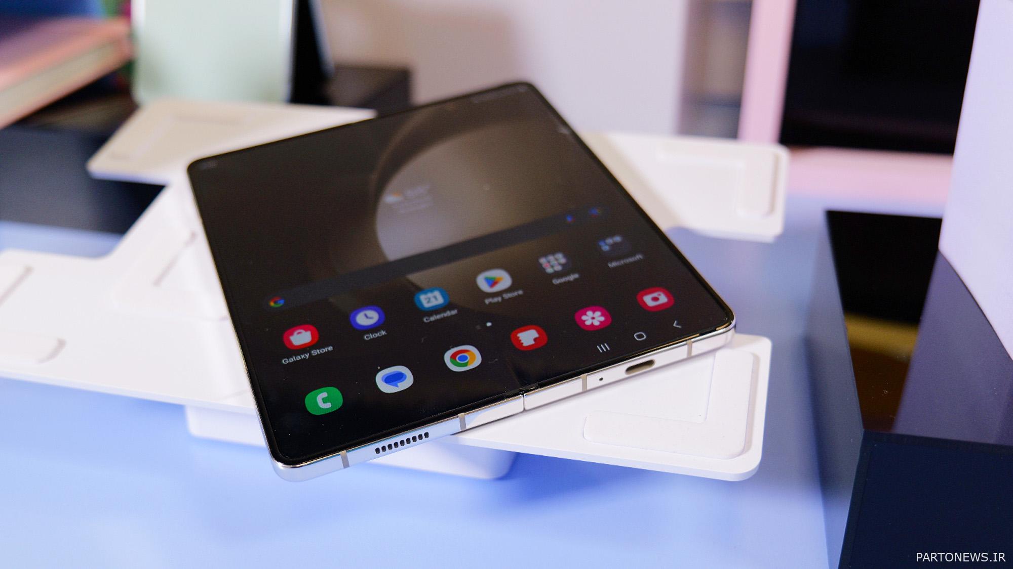 بررسی عملی Samsung Galaxy Z Fold 5