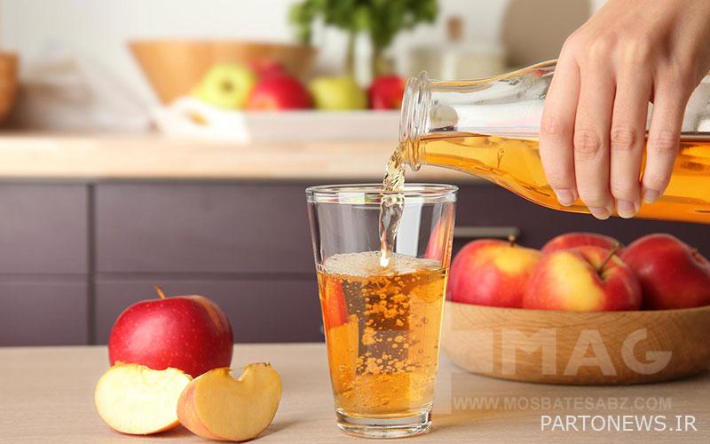 Properties of apple cider vinegar for women