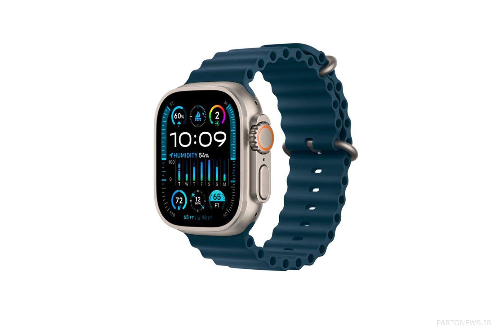 اپل واچ اولترا 2