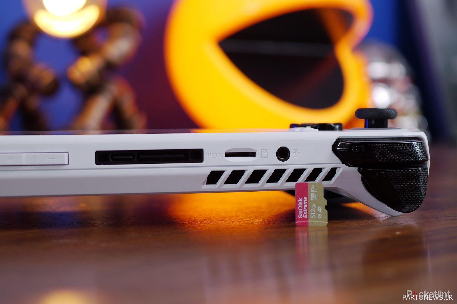کارت Asus Rog Ally Microsd-1