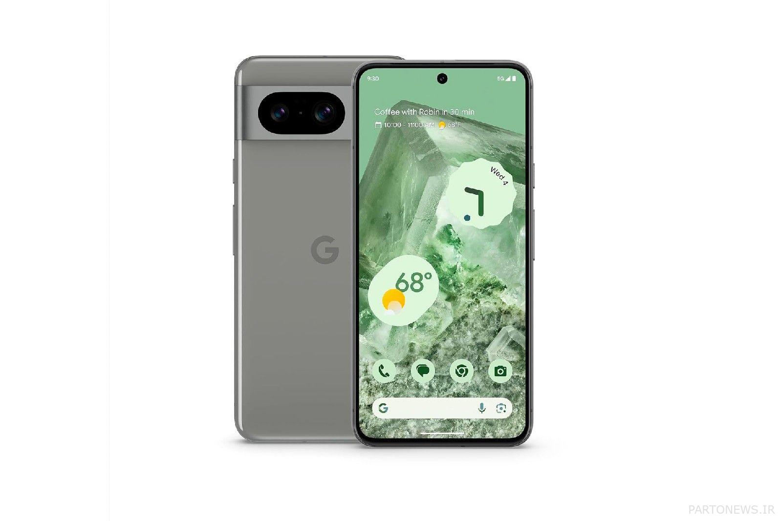 گوگل پیکسل 8