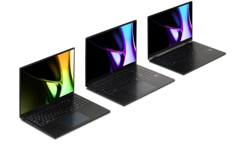 LG laptops were introduced in four different sizes