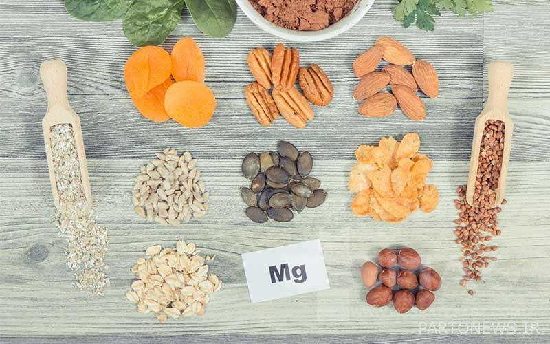 Sources of magnesium