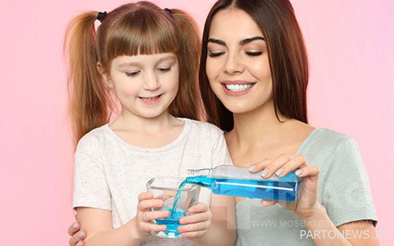 Mouthwash for children