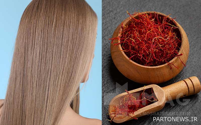 Saffron for hair