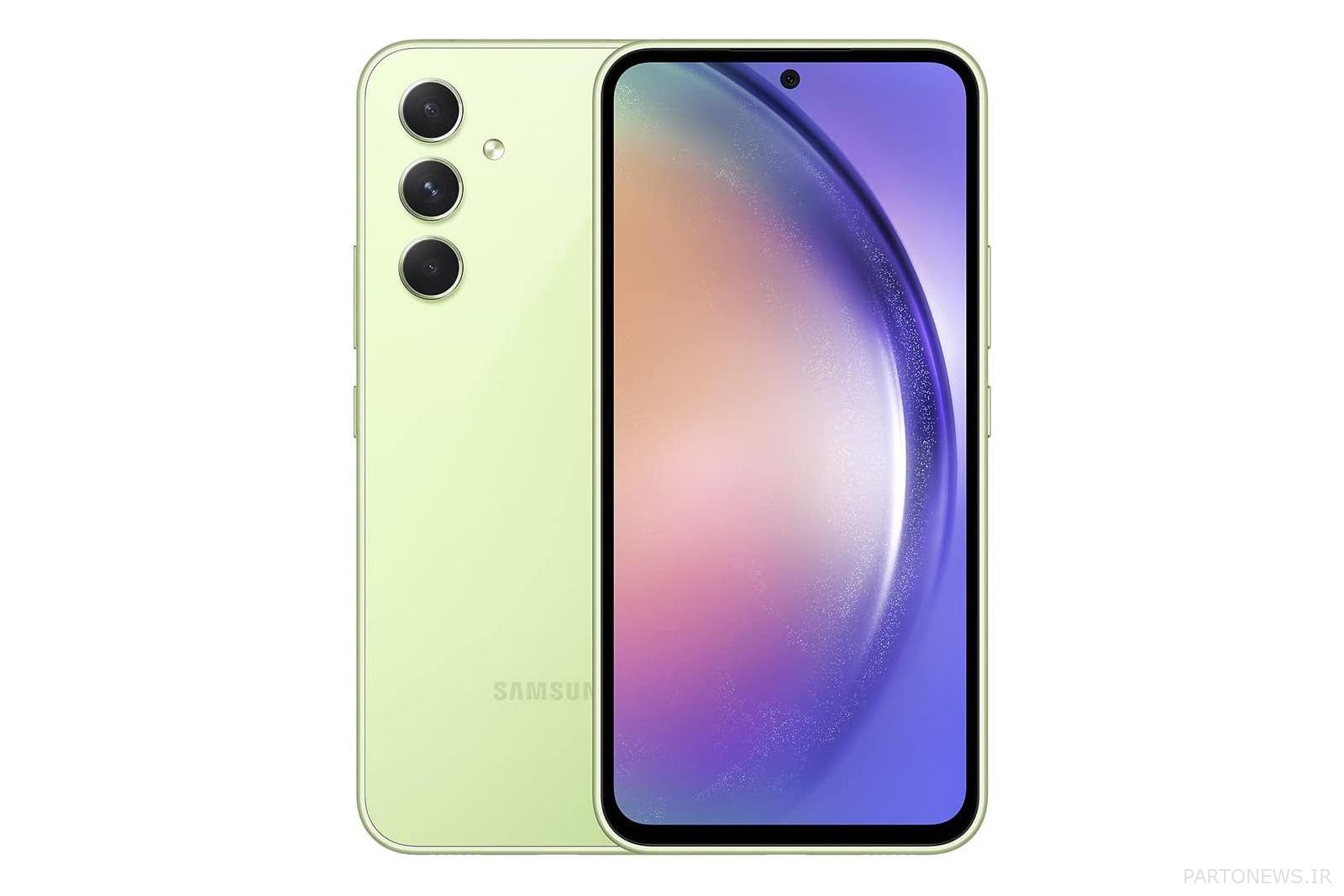 سامسونگ گلکسی A54 5G