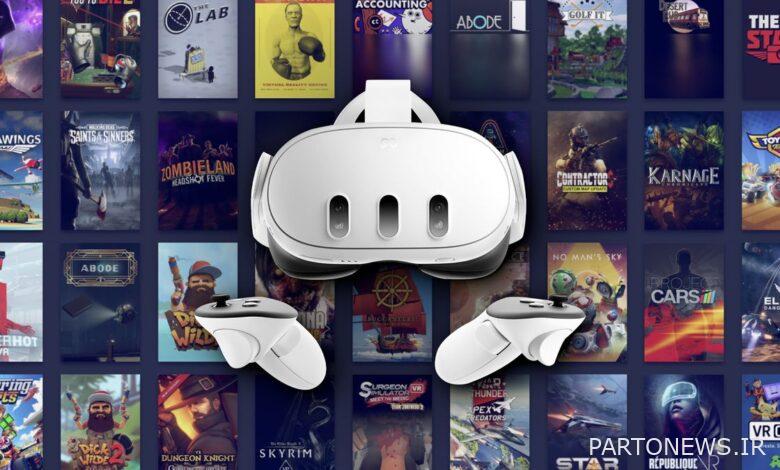 Oculus/Meta Quest headset setup screenshots for playing PCVR and Steam games