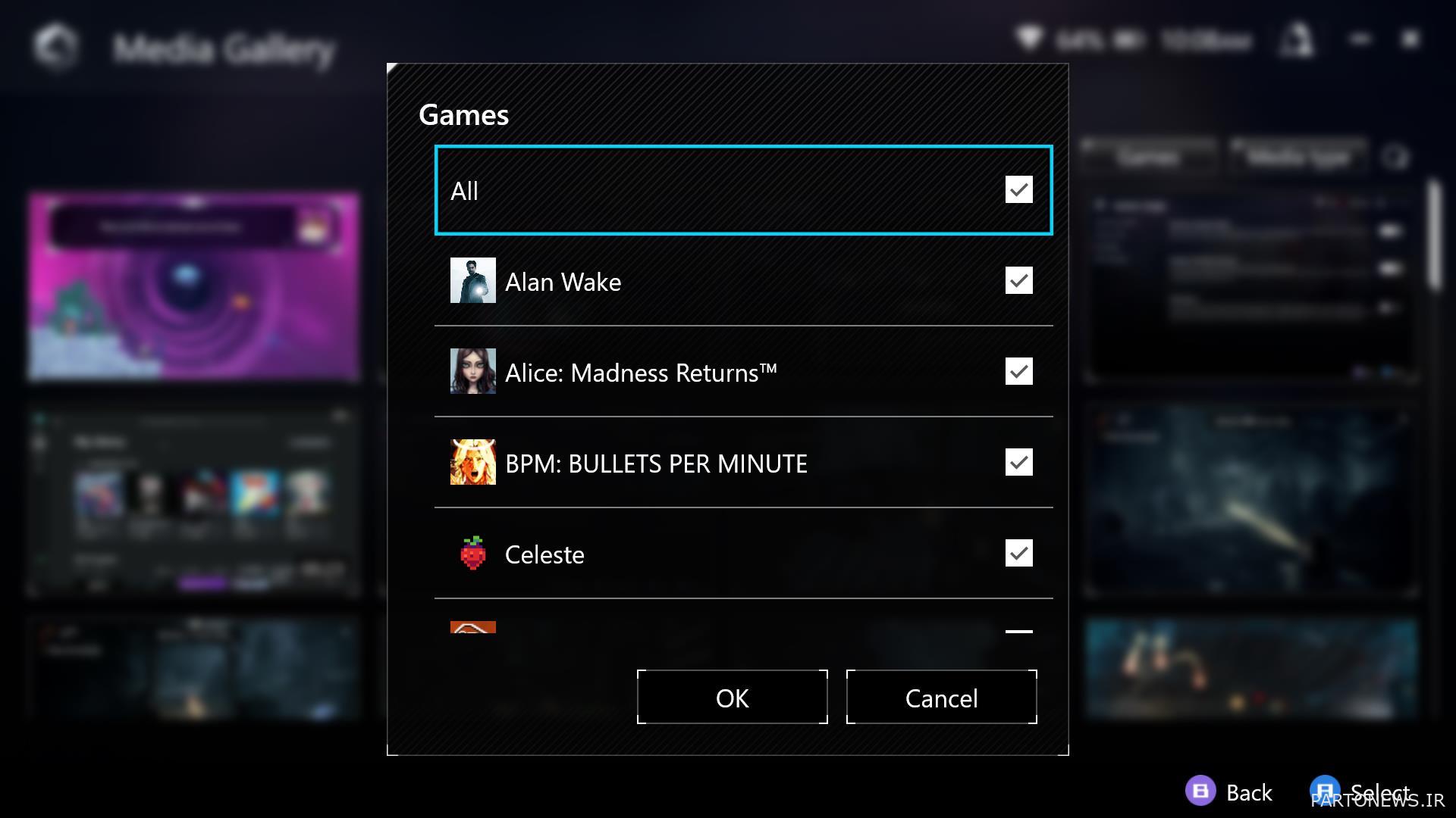 آموزش اسکرین شات Asus ROG Ally