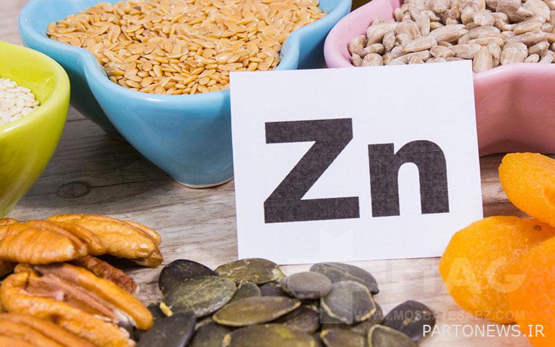 Sources of zinc