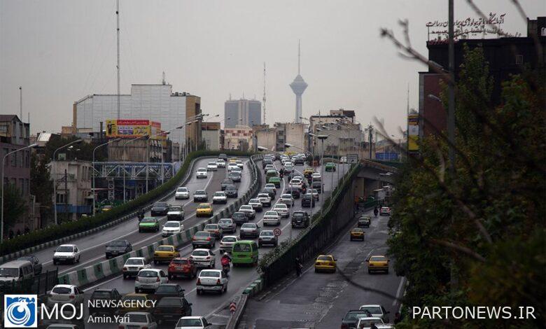 ستمطر في طهران اعتبارًا من الغد