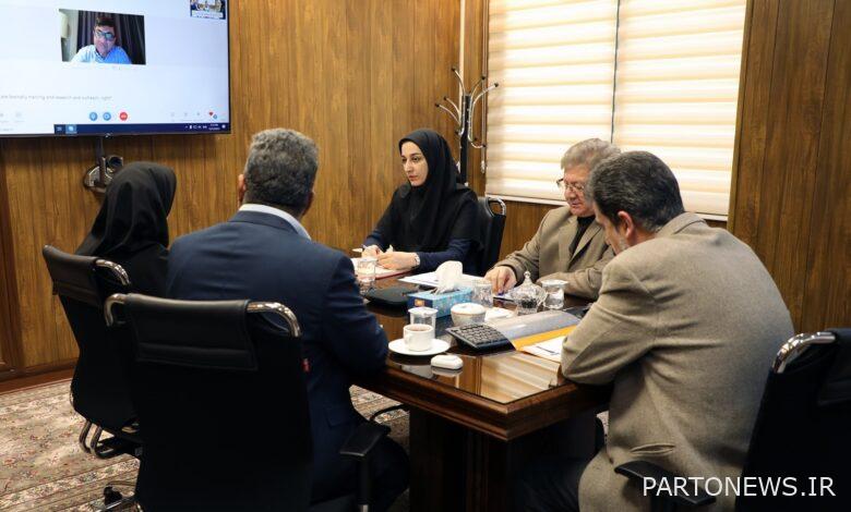 لقاء افتراضي لرئيس معهد أبحاث التأمين مع أستاذ جميع الشؤون المالية في قسم الاقتصاد والمالية بجامعة نيو أورلينز بالولايات المتحدة الأمريكية