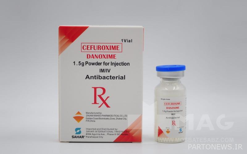 Cefuroxime side effects