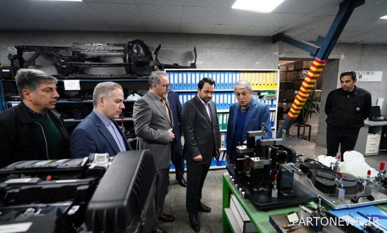 گزارش سفر جامع مدیران عالی بانک صادرات به استان قزوین