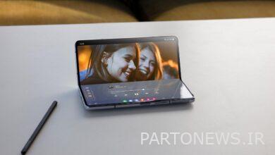 A look at the design and hardware of the Samsung Galaxy Z Fold5;  The fifth generation that has evolved