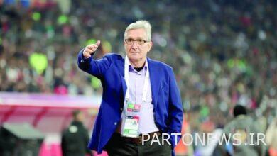 Confirmation of Persepolis' negotiation with Branko to replace Gol Mohammadi