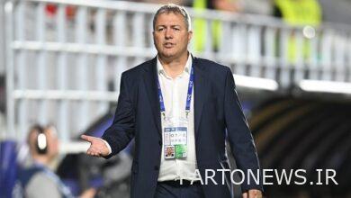 هل وجود المدرب السابق للمنتخب في بيرسيبوليس صحيح؟