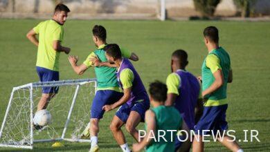 Nekonam's students tested, unveiling the new face of the Argentinian striker Esteghlal + photo