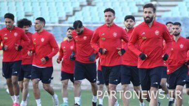 The start time of Persepolis training was determined