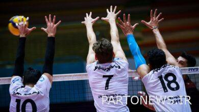 Premier League of Volleyball  Horsan's two-step fall and Pikan's revenge in the desert