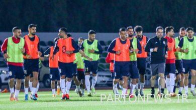 تم تحديد وقت التدريب الأخير لإيران ووصول خصم المنتخب الوطني إلى جزيرة كيش