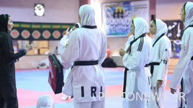 انطلاق معسكر المنتخب الوطني للتايكوندو للسيدات إلى الصين