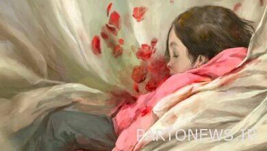 Hassan Rouhl Amin's new work for "Girl in pink jacket with heart earring"