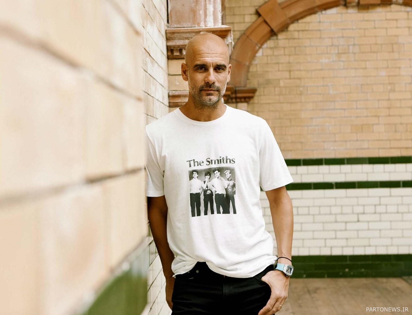 Pep Guardiola, Bayern Munich football team, English Manchester City football team, Barcelona football team, 