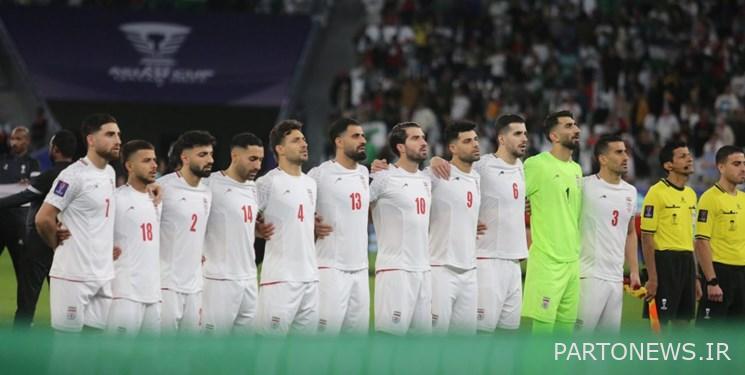 كوري خواني من بيرسيبوليس على شبكة الكاس لبطولة إيران