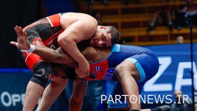 The World Wrestling Federation praises the Iranian giant: Hedayati, the true successor of Mirzazadeh+film