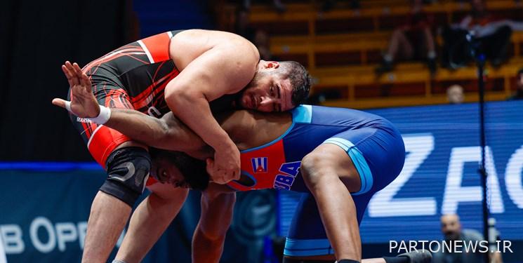 The World Wrestling Federation praises the Iranian giant: Hedayati, the true successor of Mirzazadeh+film