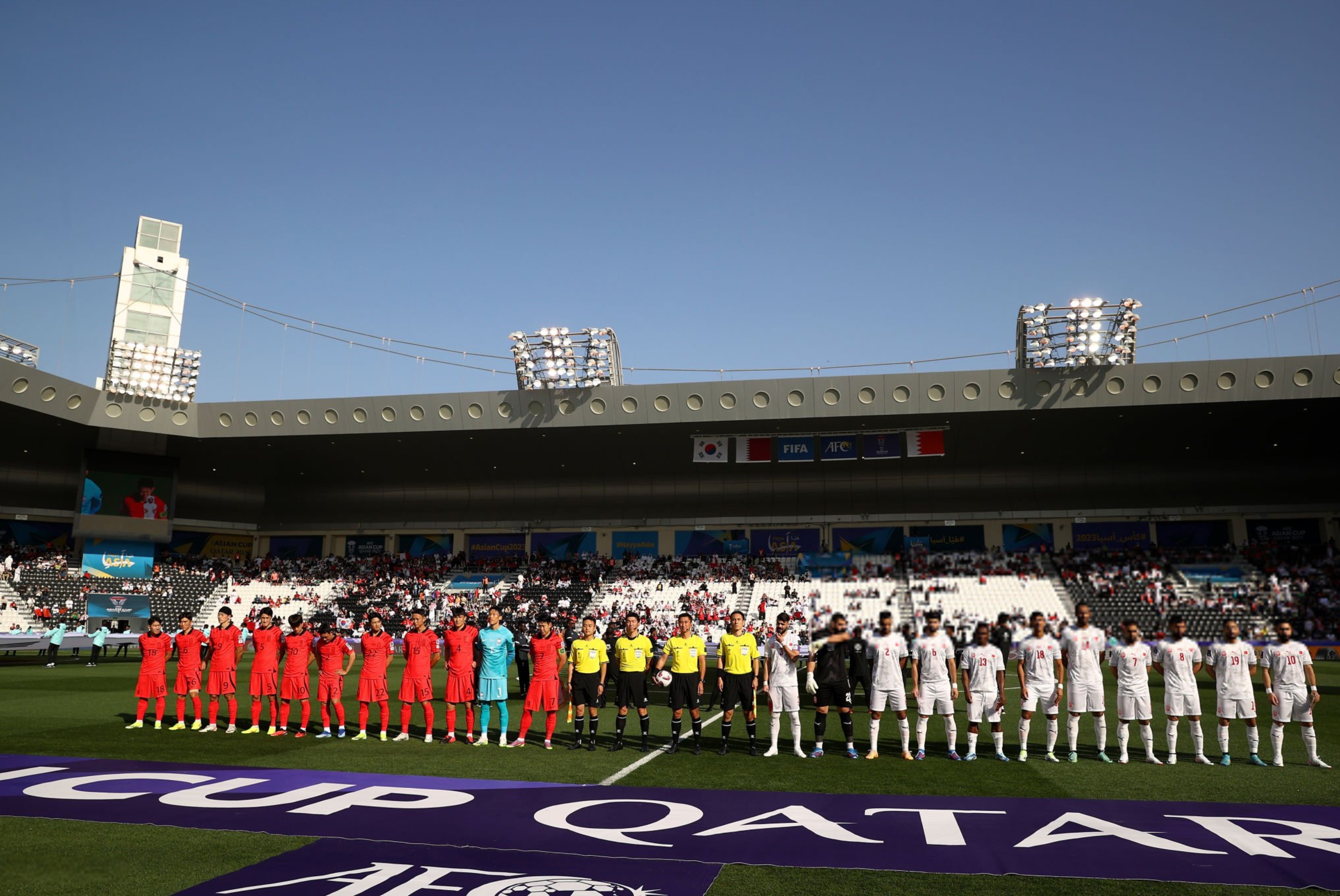 كأس أمم آسيا 2023 منتخب كوريا الجنوبية لكرة القدم,