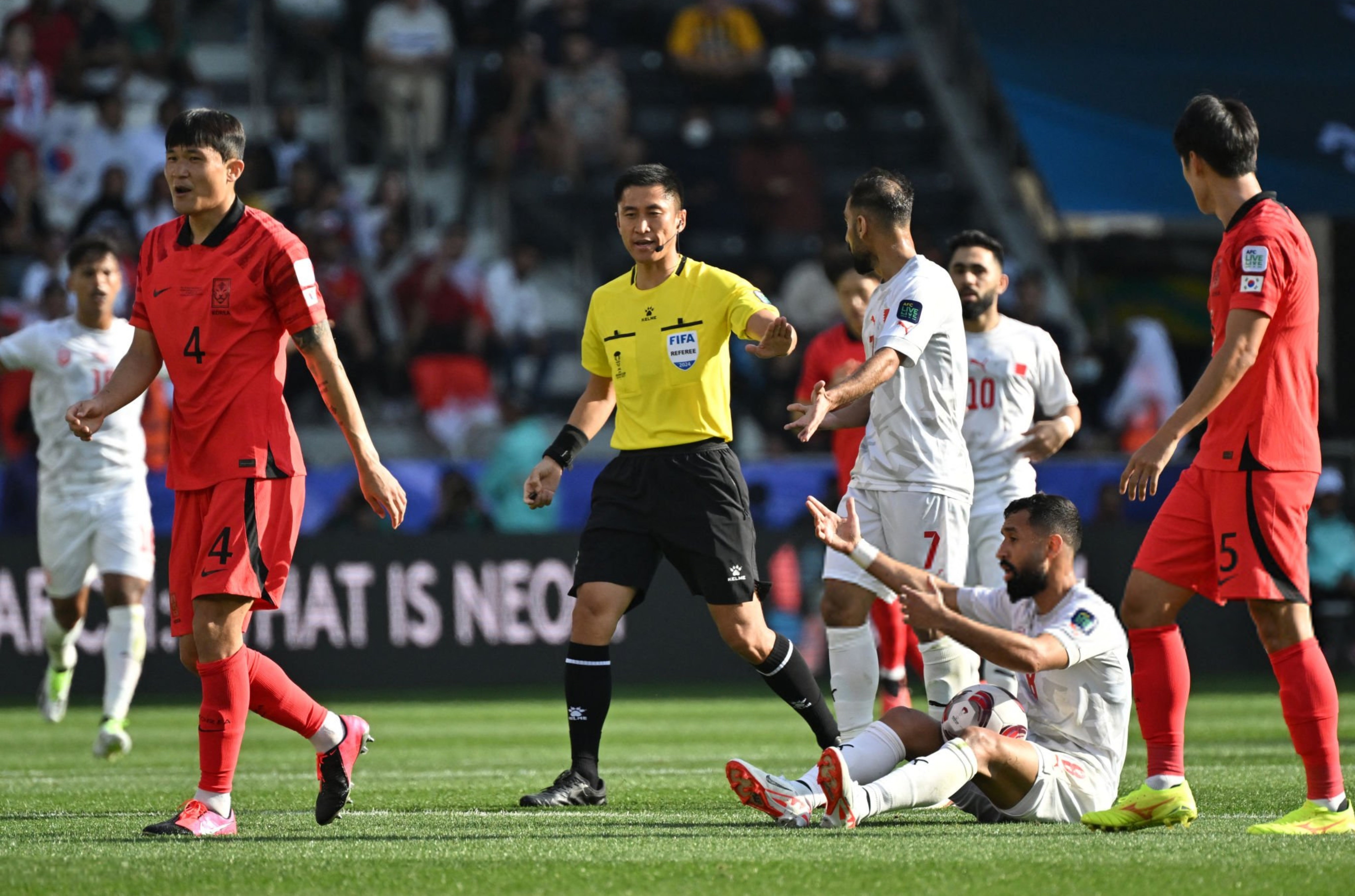 كأس أمم آسيا 2023 منتخب كوريا الجنوبية لكرة القدم,