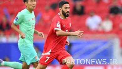 Asian Nations Cup  China did not win against Lebanon either